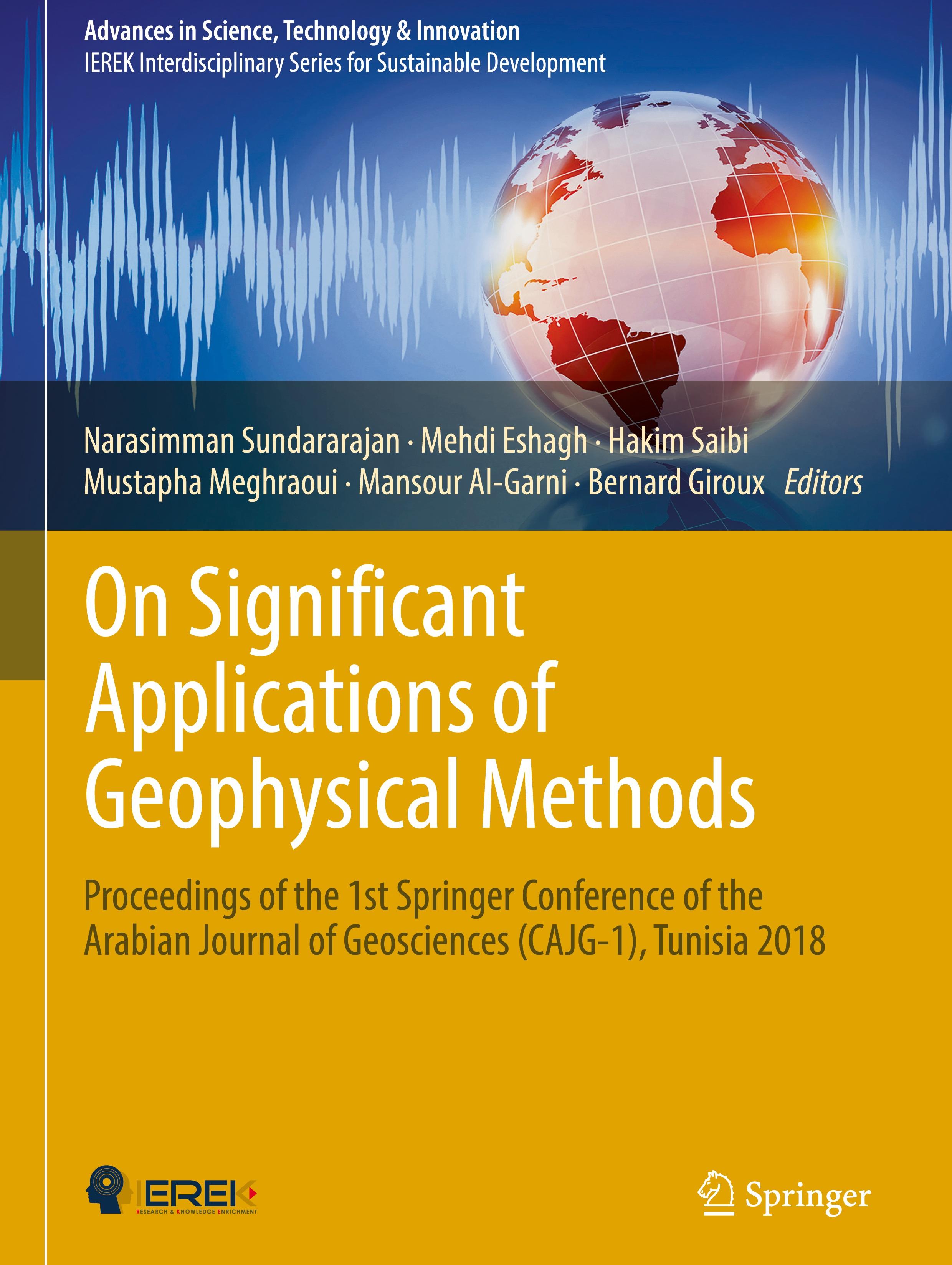 On Significant Applications of Geophysical Methods