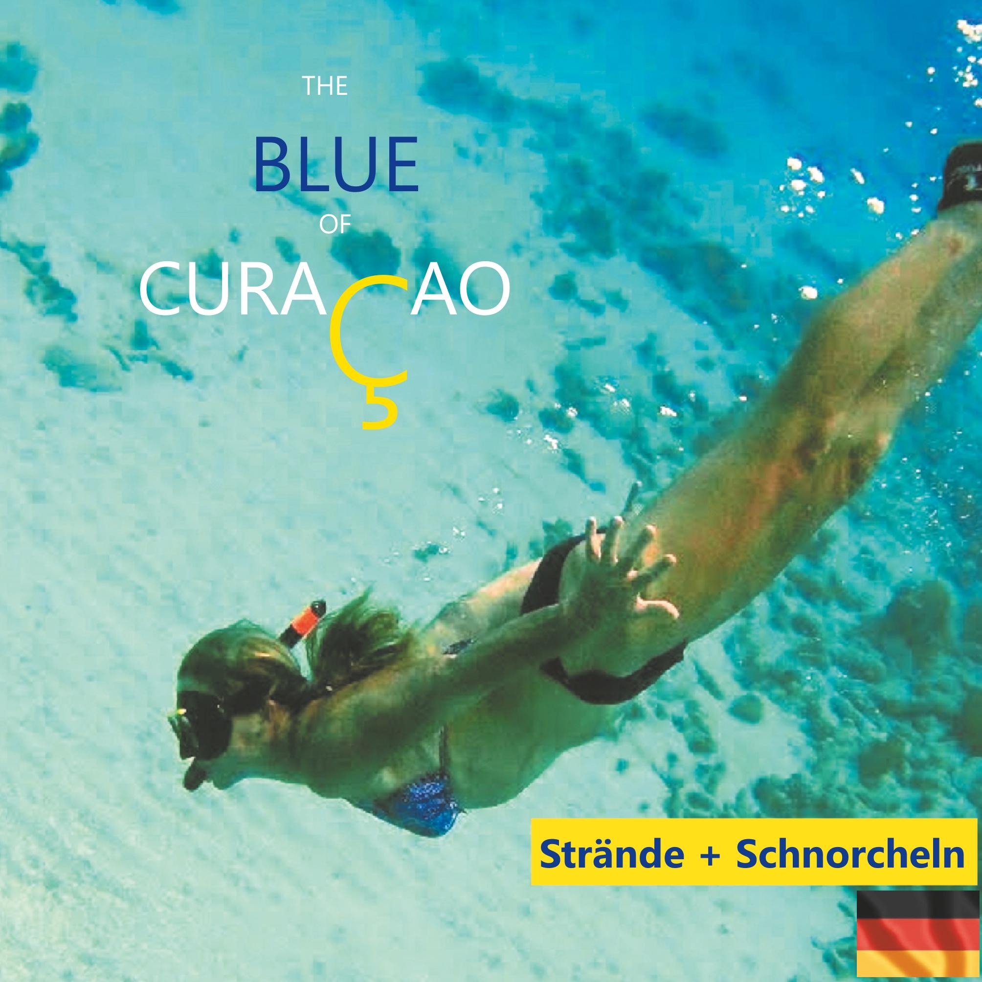 The Blue of Curacao