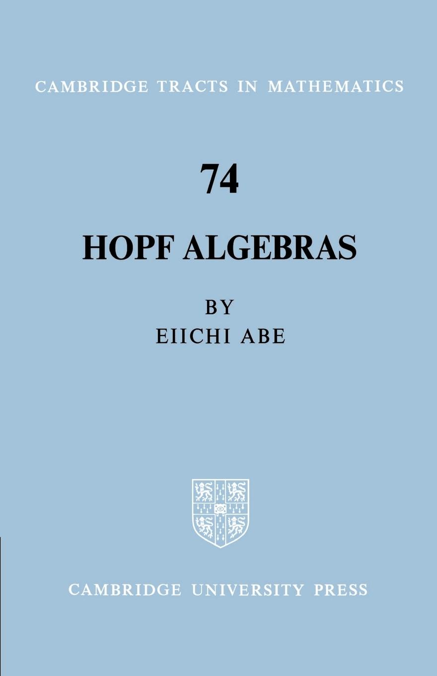 Hopf Algebras