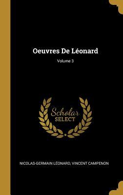 Oeuvres De Léonard; Volume 3