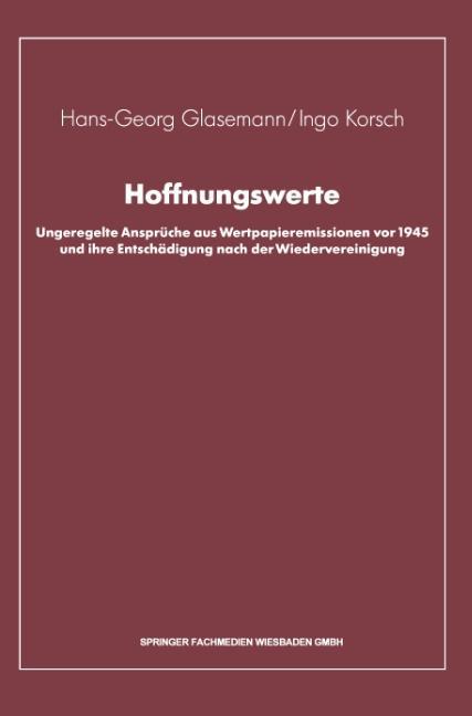 Hoffnungswerte