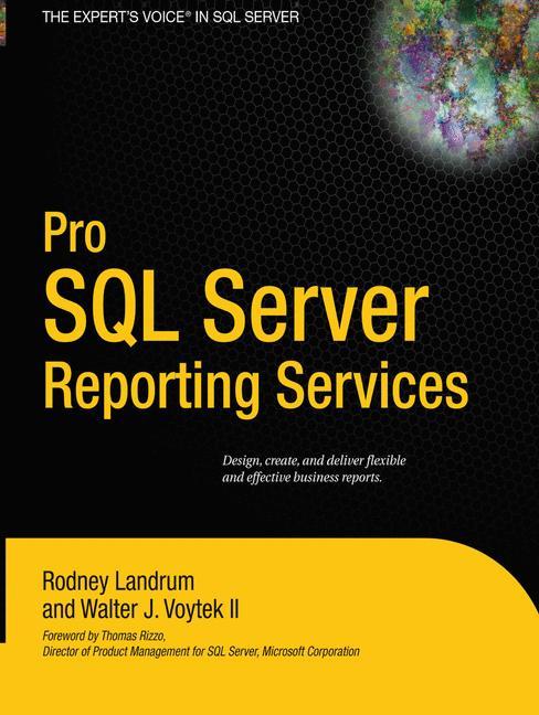 Pro SQL Server Reporting Services