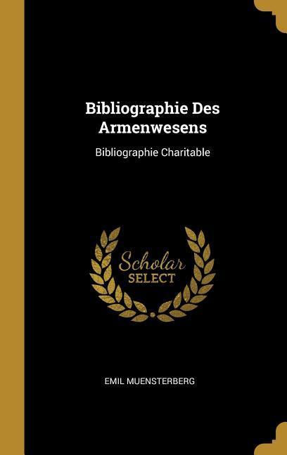 Bibliographie Des Armenwesens