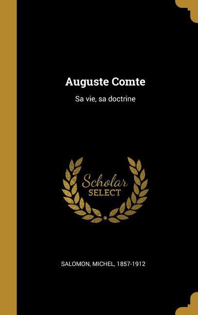 Auguste Comte