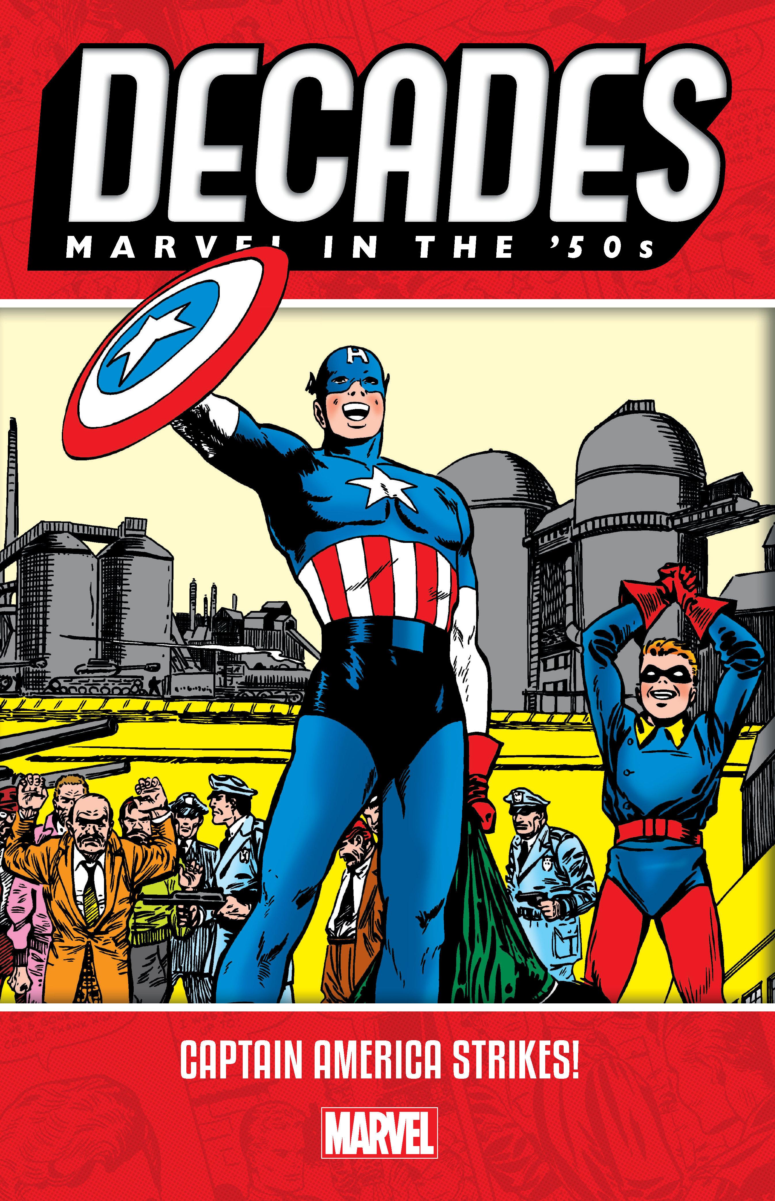 Decades: Marvel in the '50s - Captain America Strikes!