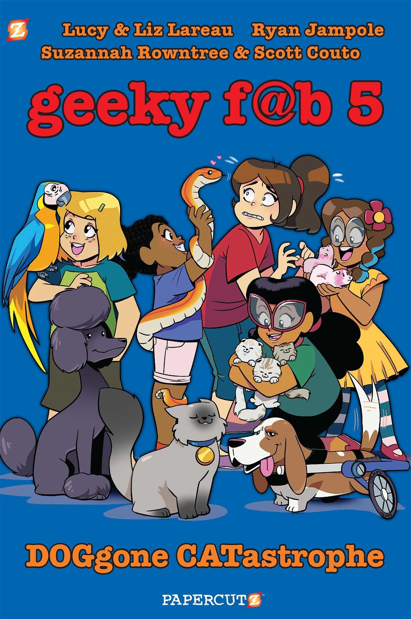 Geeky Fab 5 Vol. 3: DOGgone CATastrophe