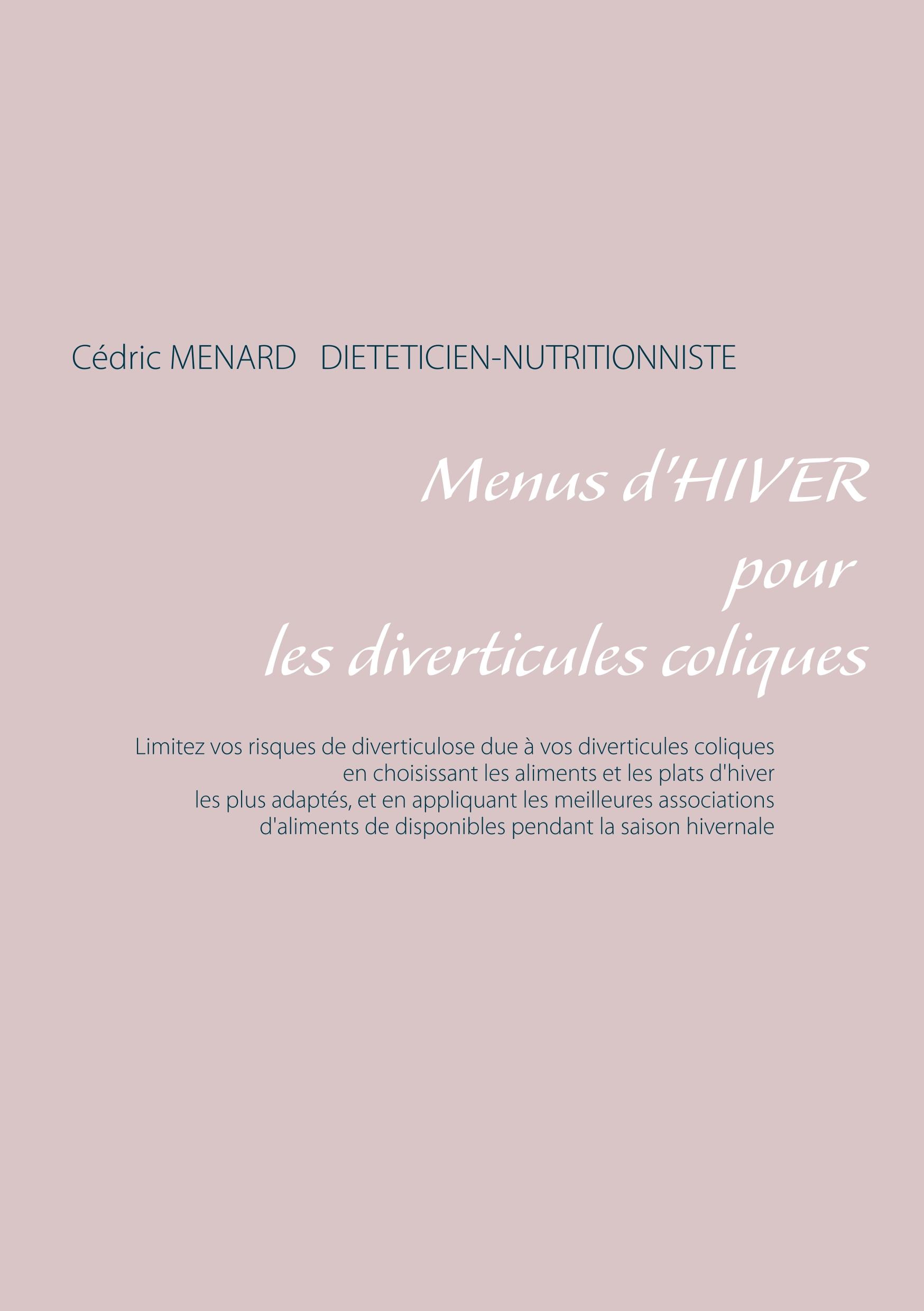 Menus d'hiver pour les diverticules coliques