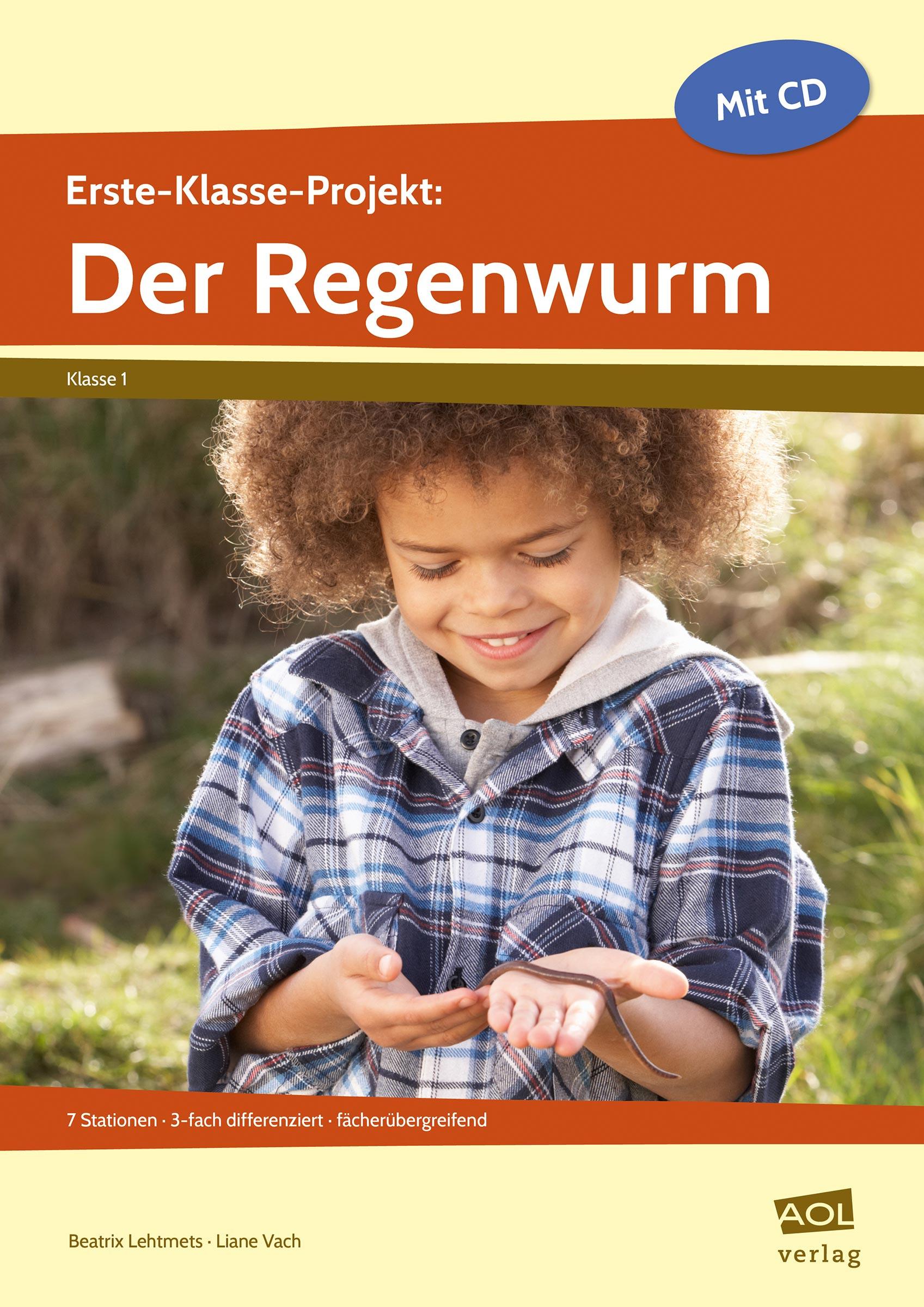 Erste-Klasse-Projekt: Der Regenwurm