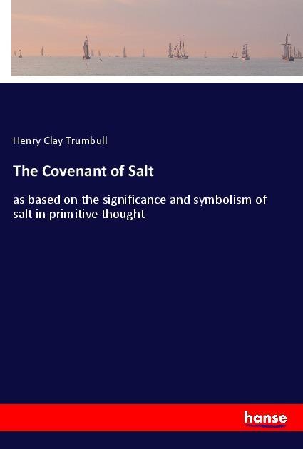 The Covenant of Salt