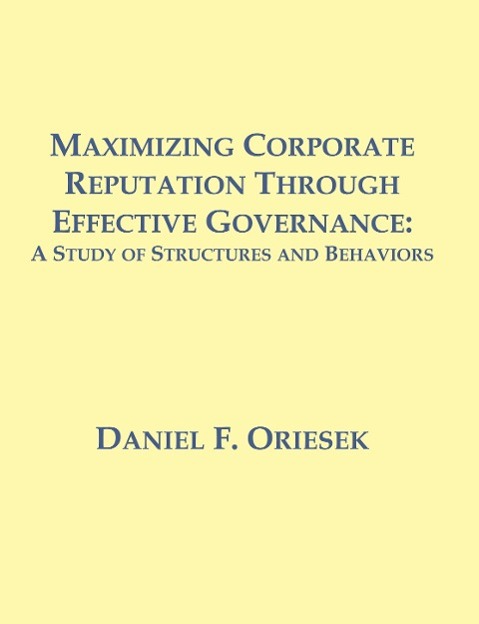 Maximizing Corporate Reputation Through Effective Governance