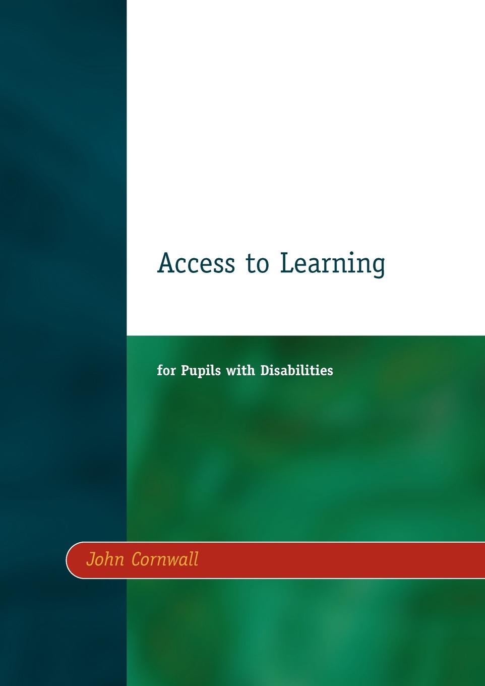 Access to Learning for Pupils with Disabilities