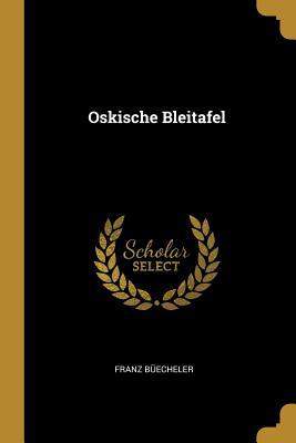 Oskische Bleitafel