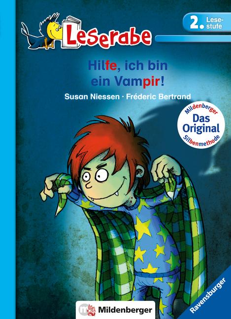 Hilfe, ich bin ein Vampir - Leserabe 2. Klasse - Erstlesebuch ab 7 Jahren