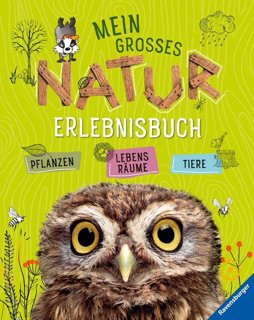 Mein großes Natur-Erlebnisbuch