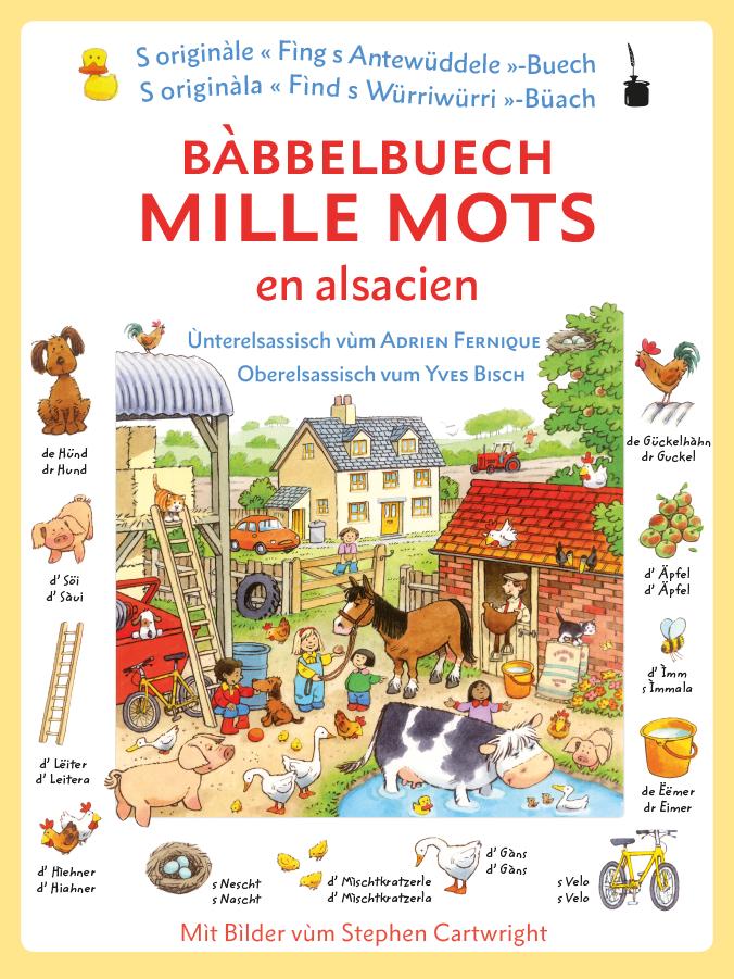 Bàbbelbuech. Mille mots en alsacien