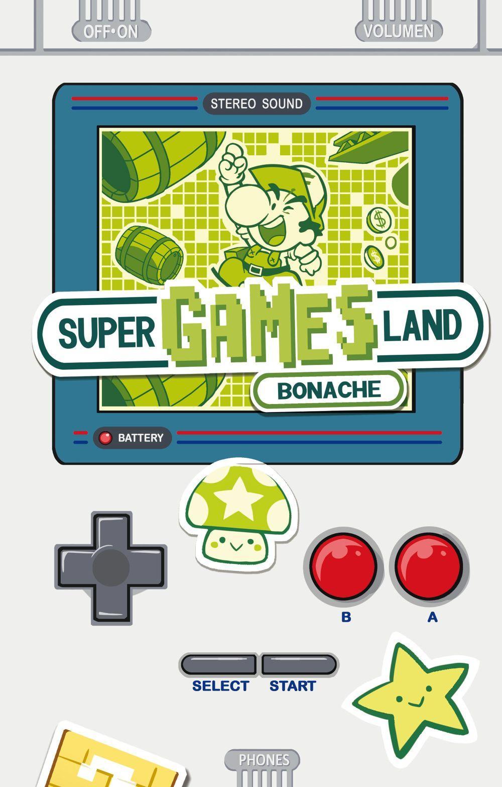 Super games land