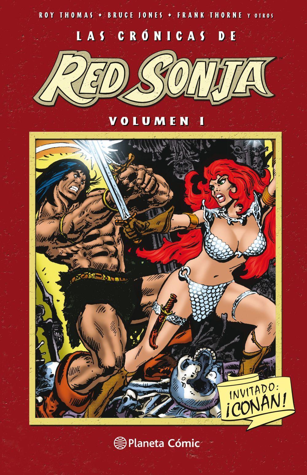 Crónicas de Red Sonja 1