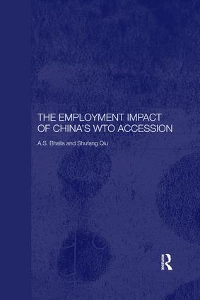 The Employment Impact of China's WTO Accession