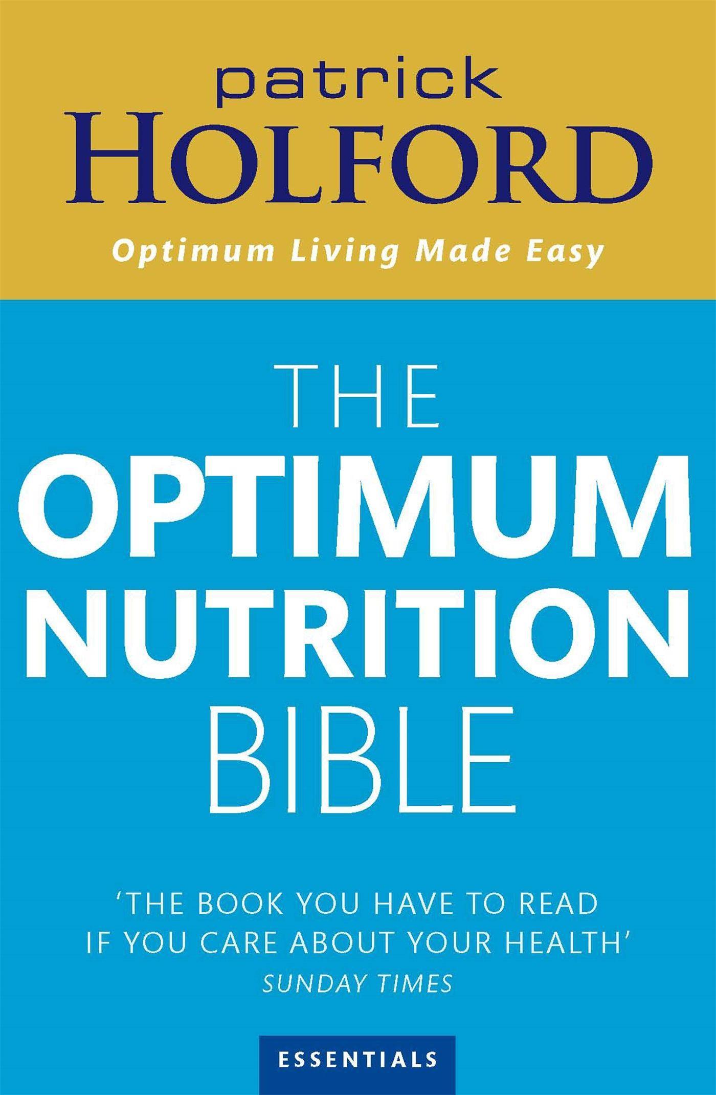 The Optimum Nutrition Bible