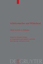 Schleiermacher and Whitehead