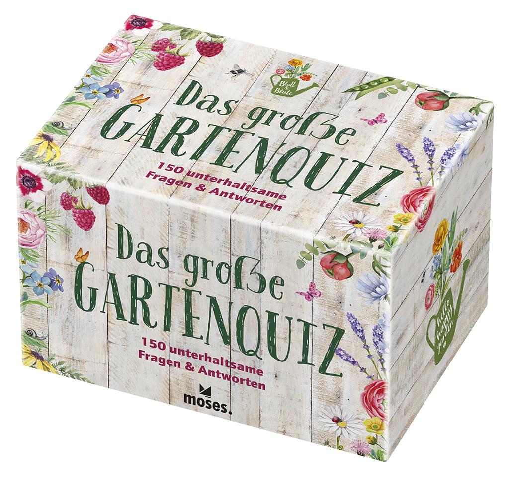 Das große Gartenquiz