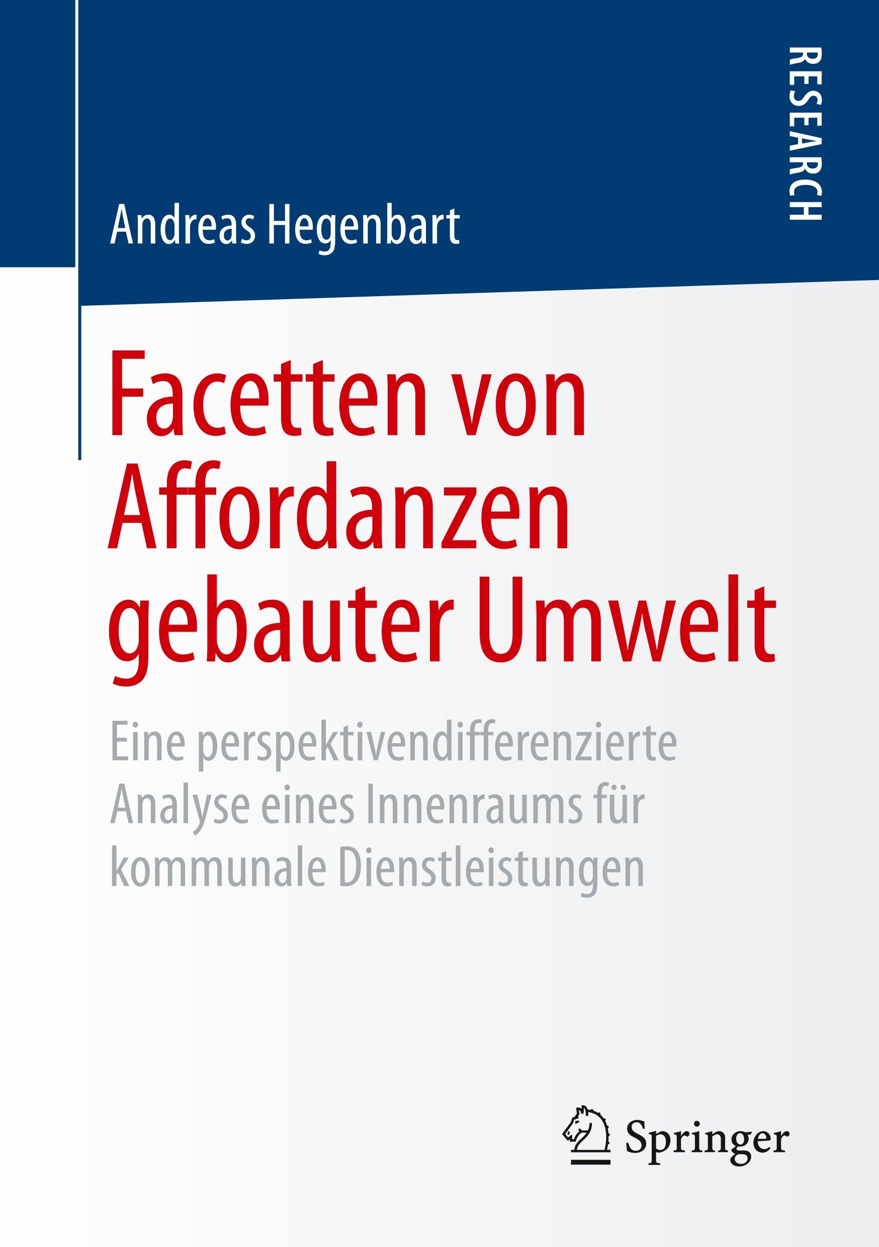 Facetten von Affordanzen gebauter Umwelt