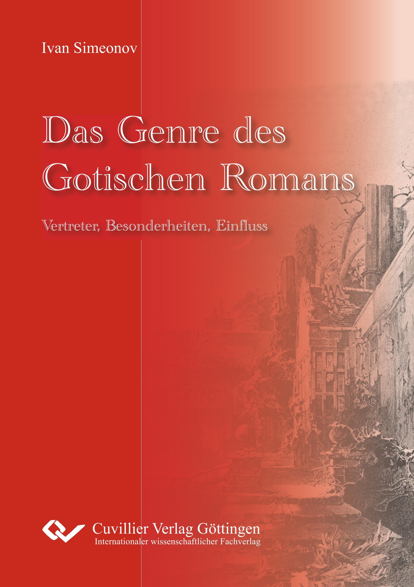 Das Genre des Gotischen Romans.