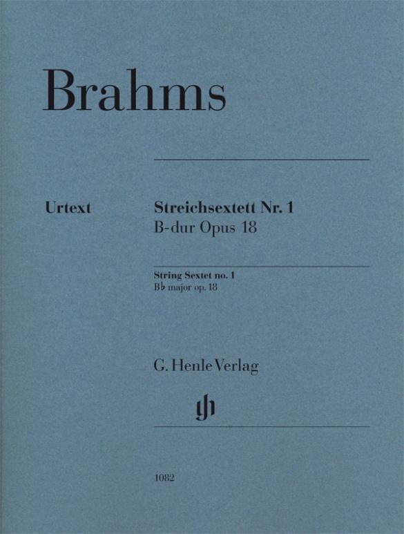 Streichsextett Nr. 1 B-dur op. 18