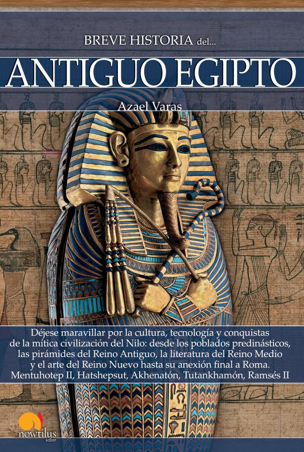 Breve historia del antiguo Egipto