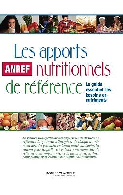 Les Apports Nutritionnels de Référence