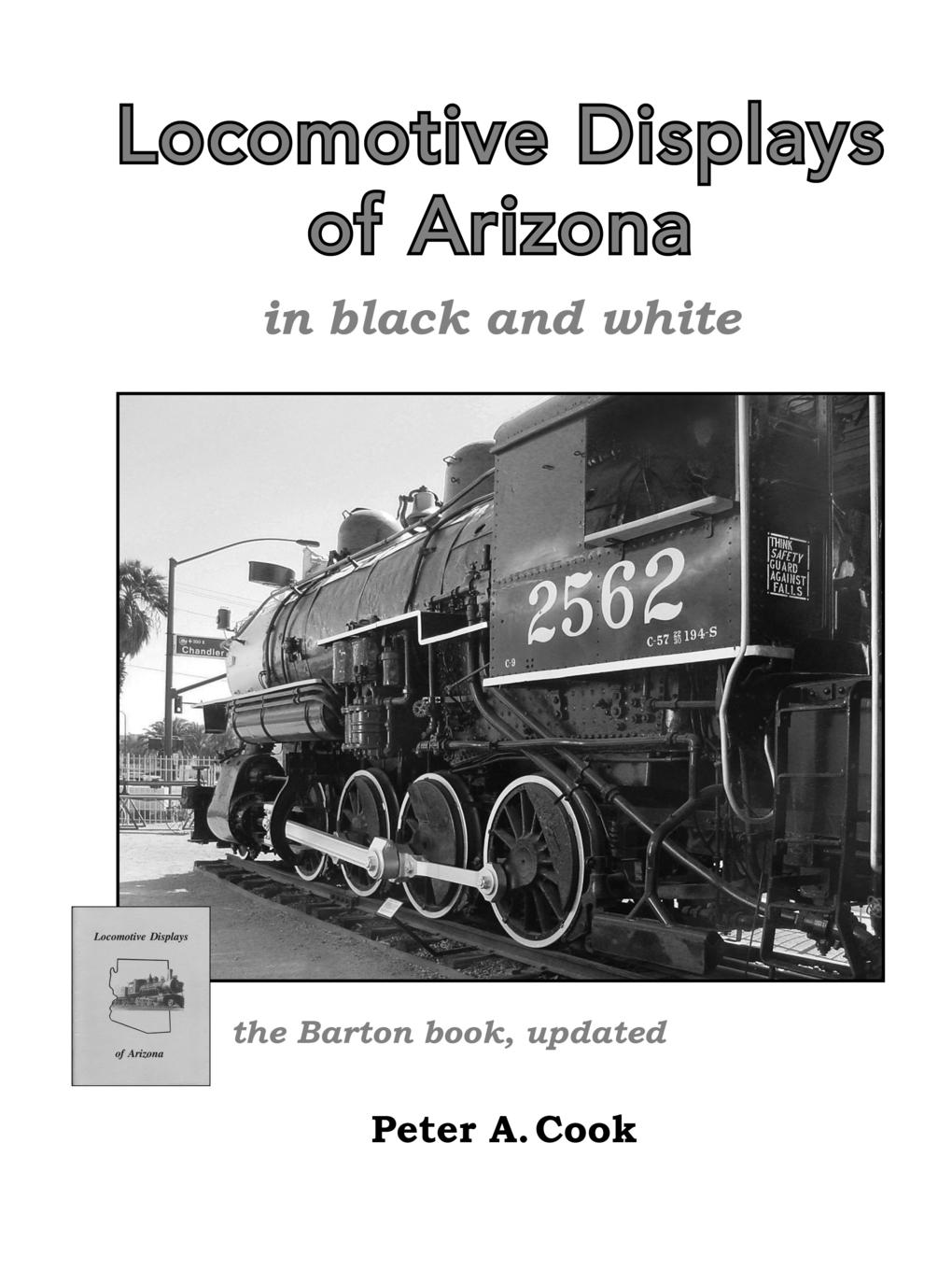 Locomotive Displays of Arizona - in black & white