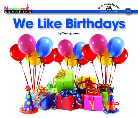 We Like Birthdays Shared Reading Book (Lap Book)