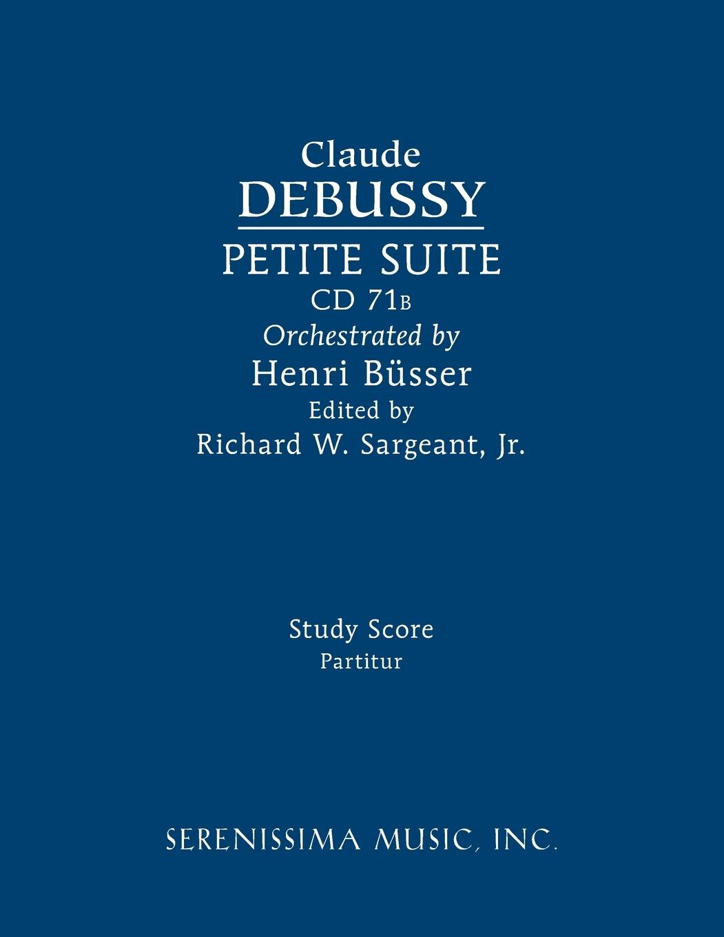 Petite Suite, CD 71b