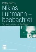 Niklas Luhmann ¿ beobachtet