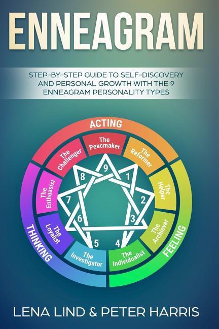 Enneagram: Step-By-Step Guide to Self-Discovery and Personal Growth with the 9 Enneagram Personality Types