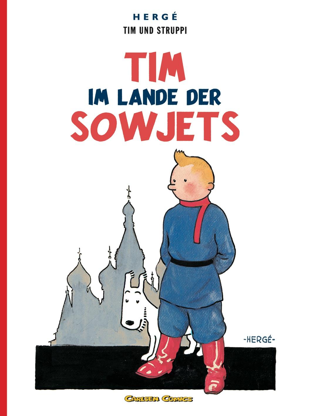 Tim und Struppi. Tim im Lande der Sowjets