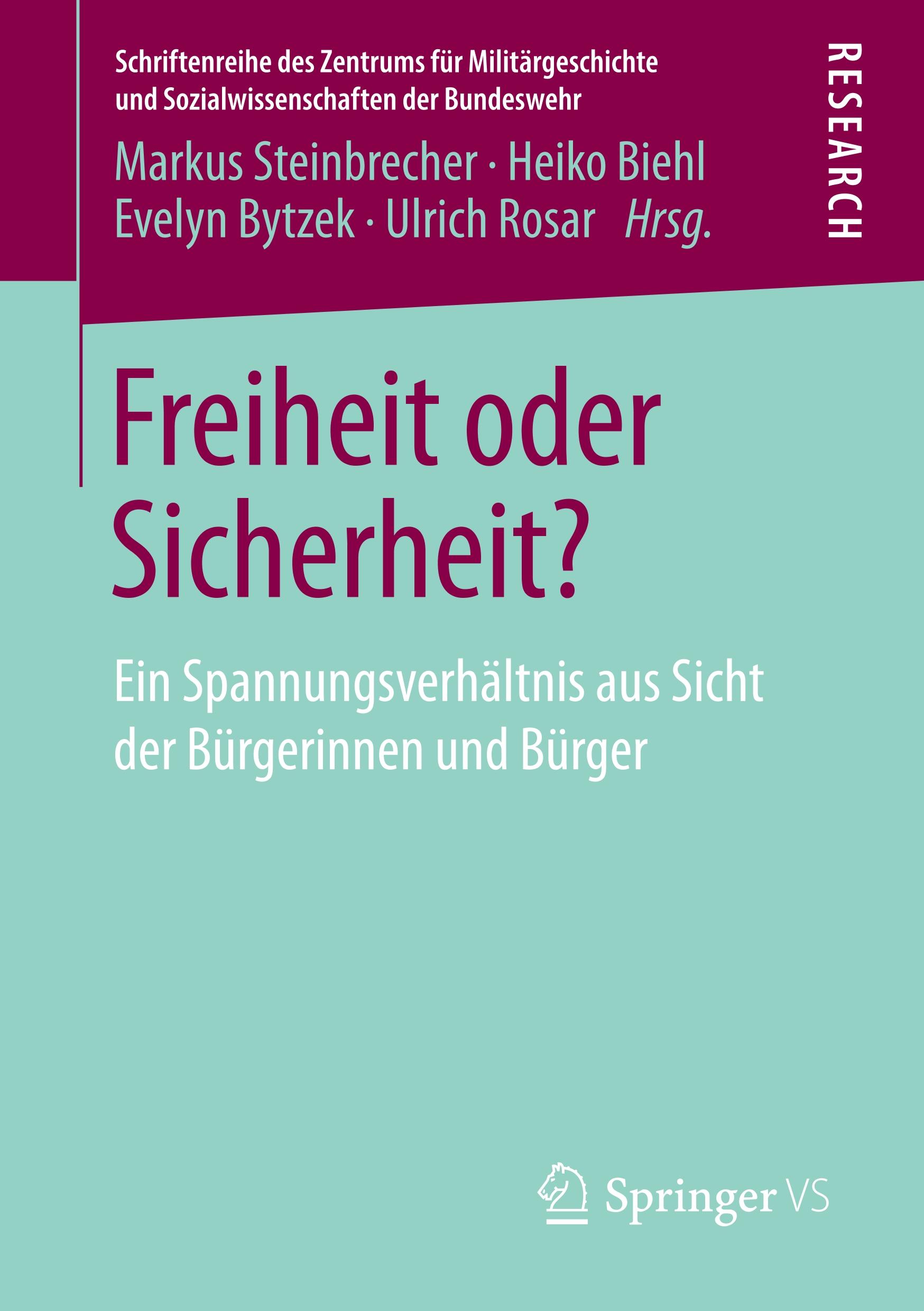 Freiheit oder Sicherheit?