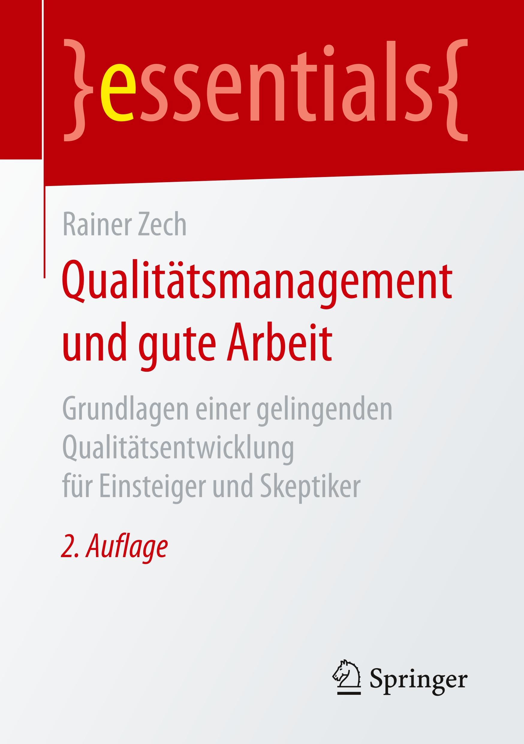 Qualitätsmanagement und gute Arbeit