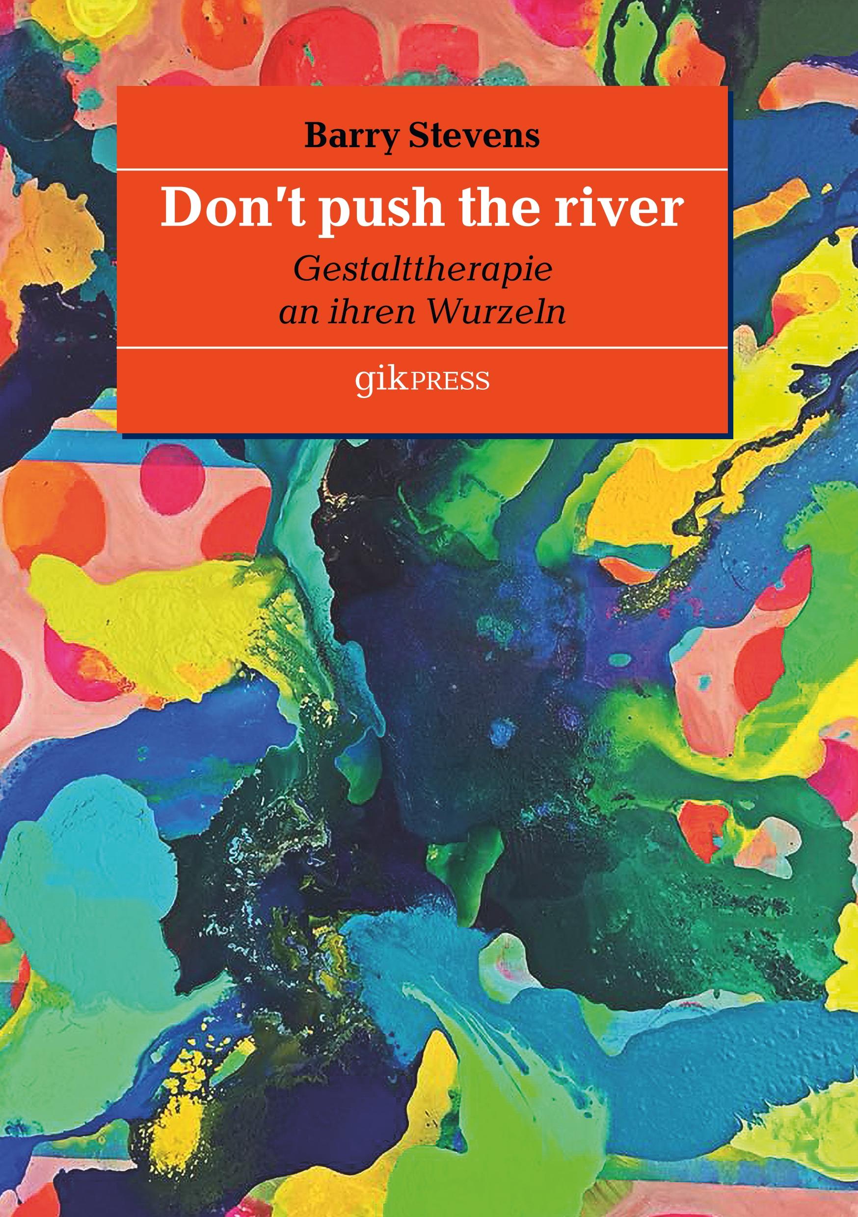 Don't push the river