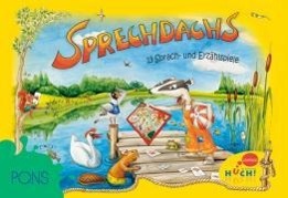 PONS Sprechdachs - 13 Sprach- und Erzählspiele