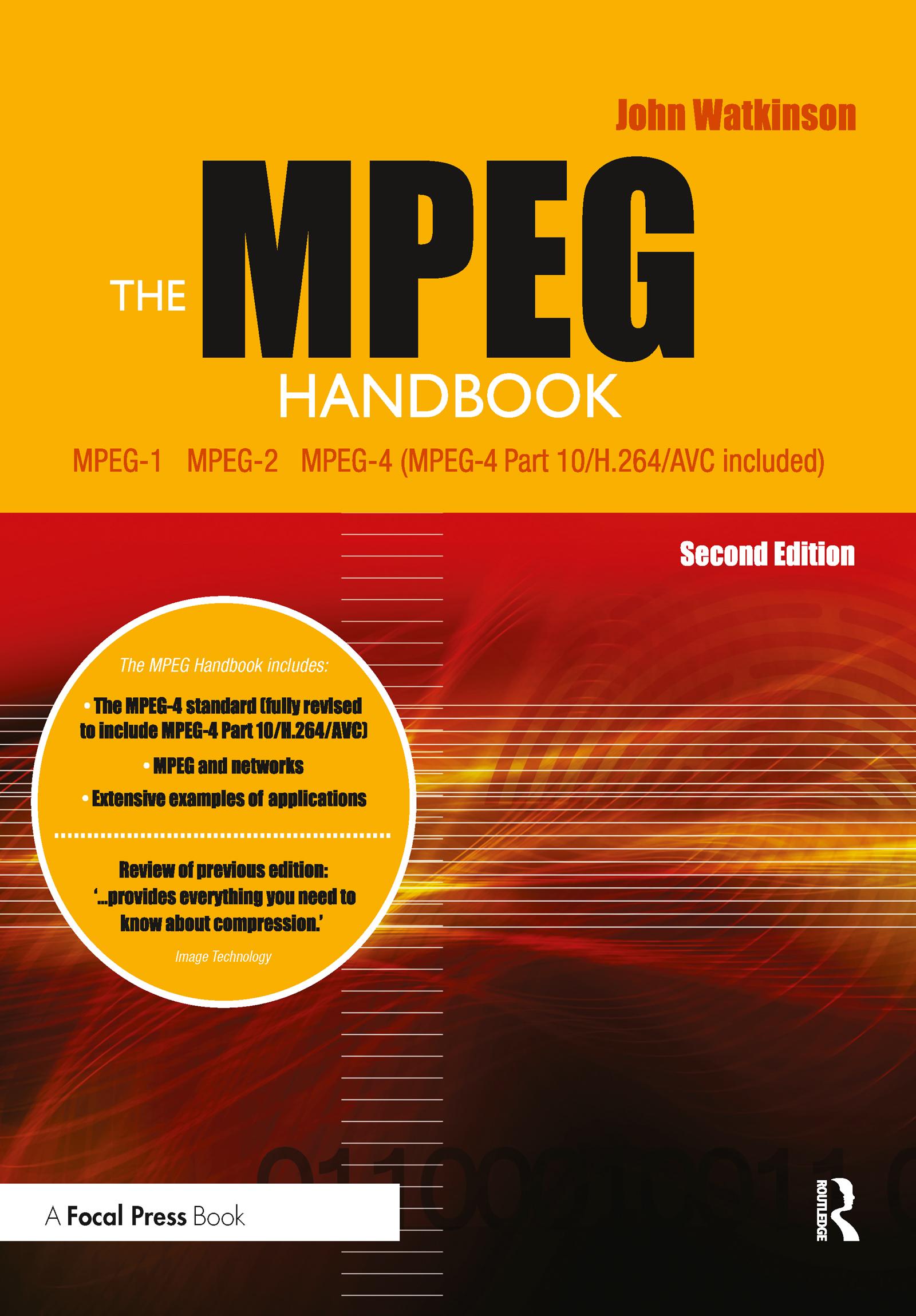 The MPEG Handbook