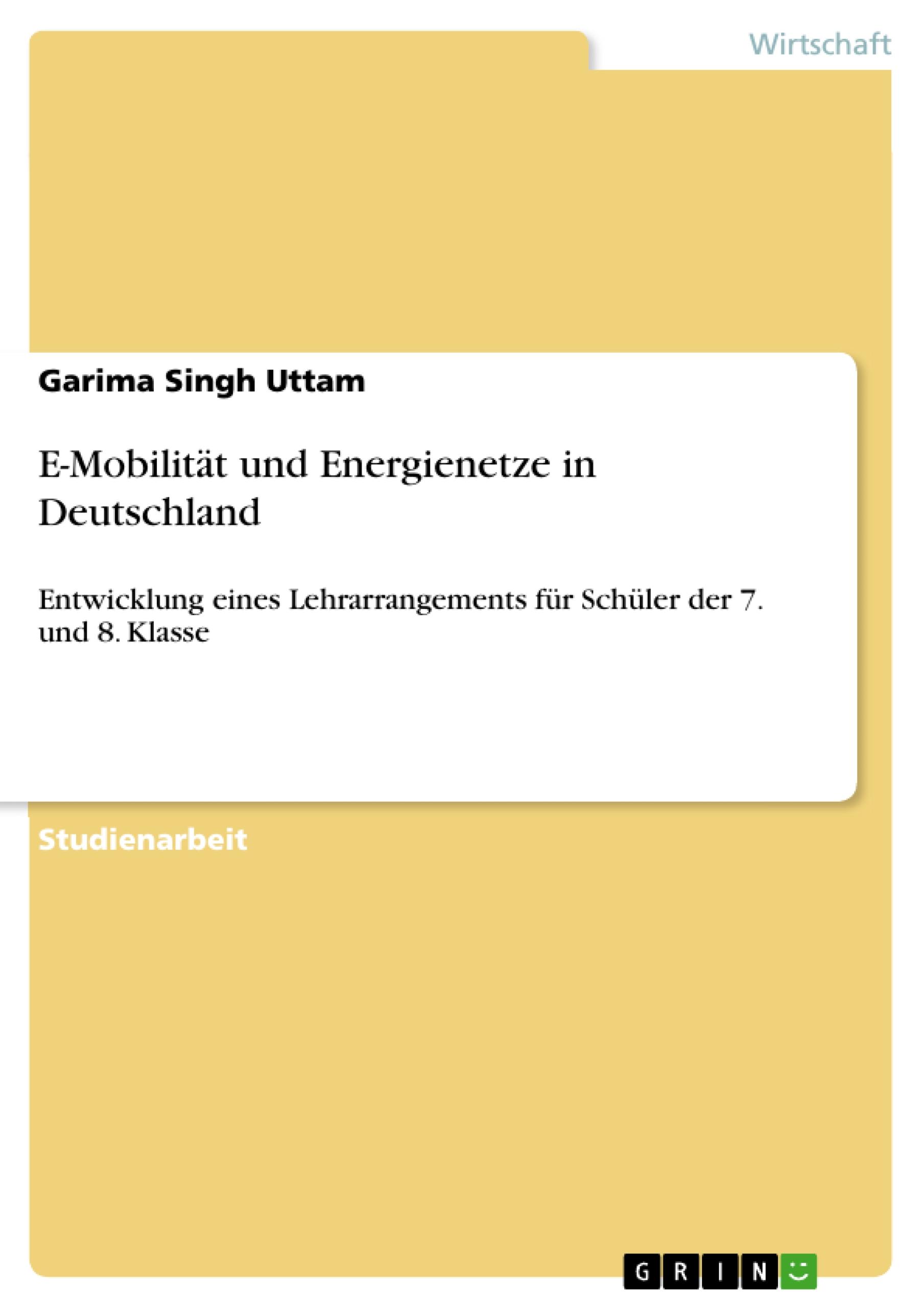 E-Mobilität und Energienetze in Deutschland