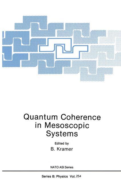 Quantum Coherence in Mesoscopic Systems