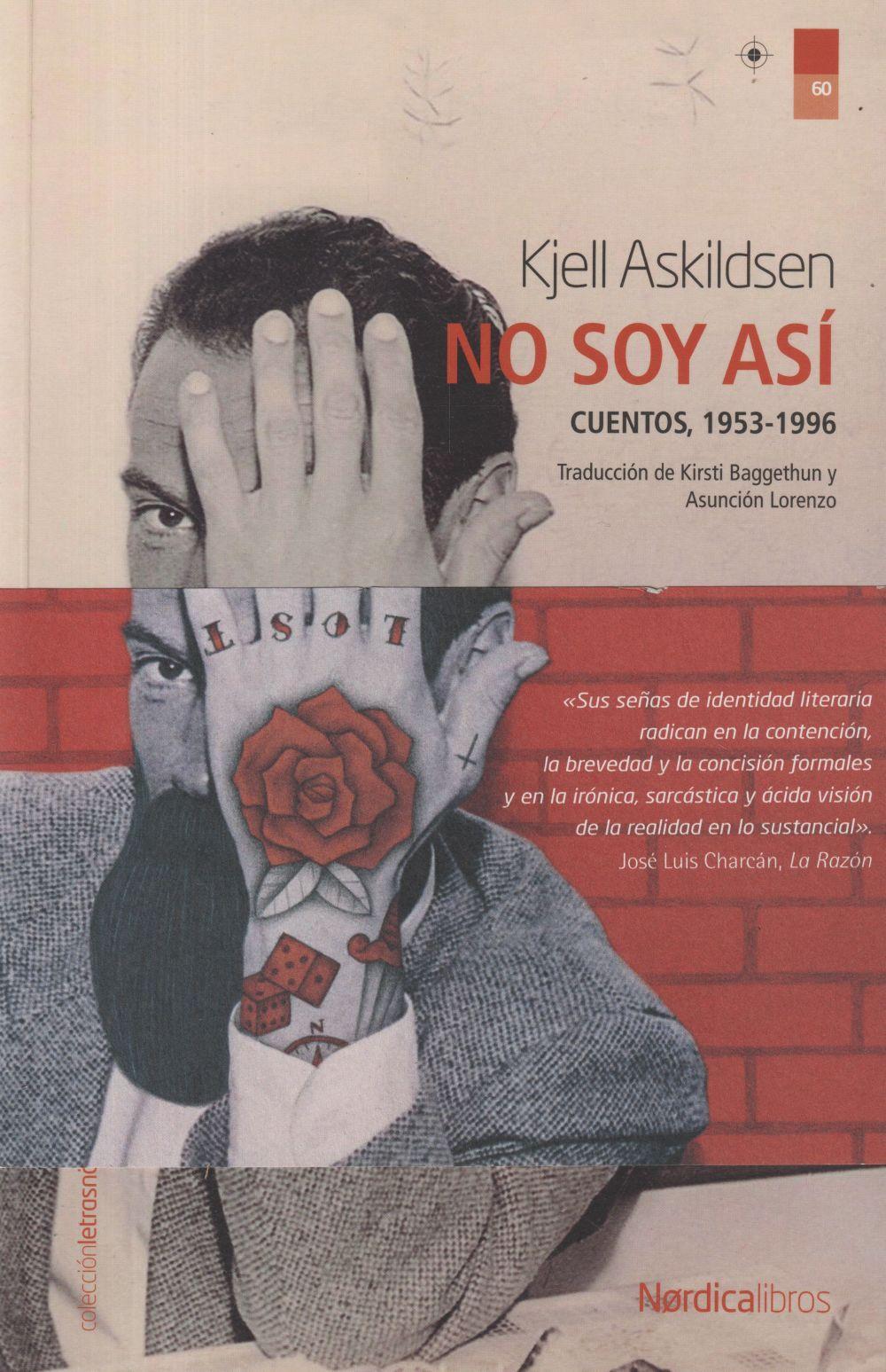 No soy así : cuentos, 1983-2008