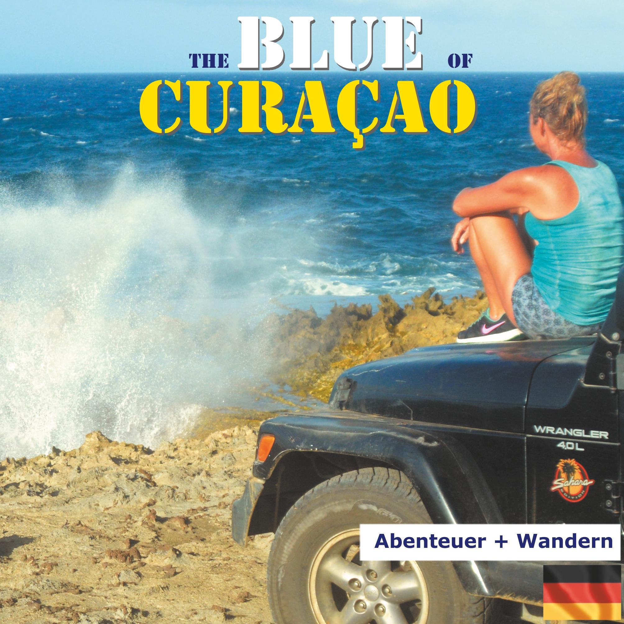 The Blue of Curacao