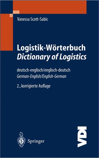 Logistik-Wörterbuch. Dictionary of Logistics