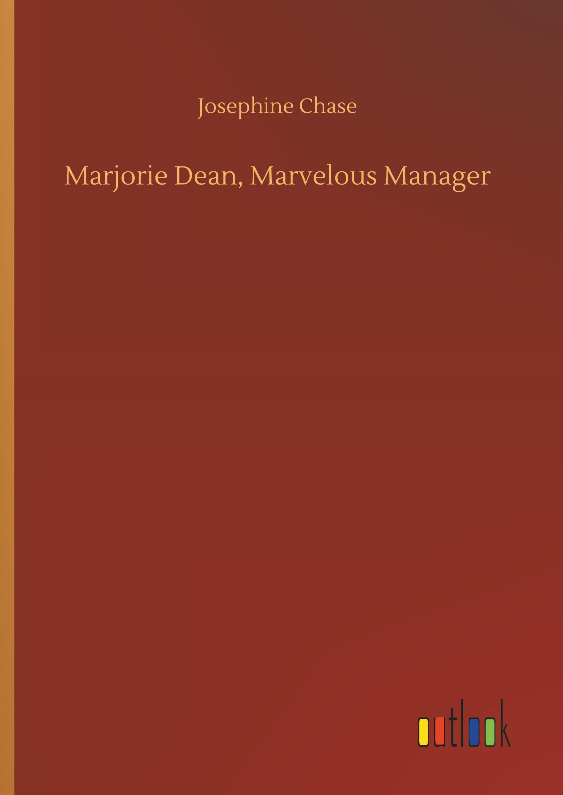 Marjorie Dean, Marvelous Manager