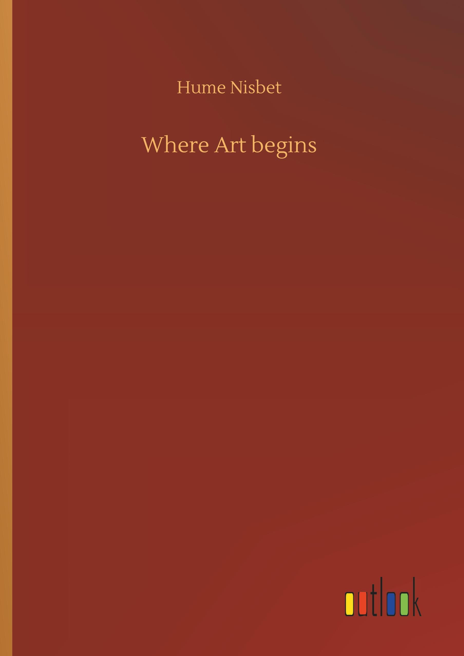 Where Art begins