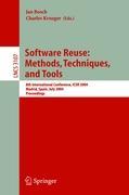 Software Reuse: Methods, Techniques, and Tools