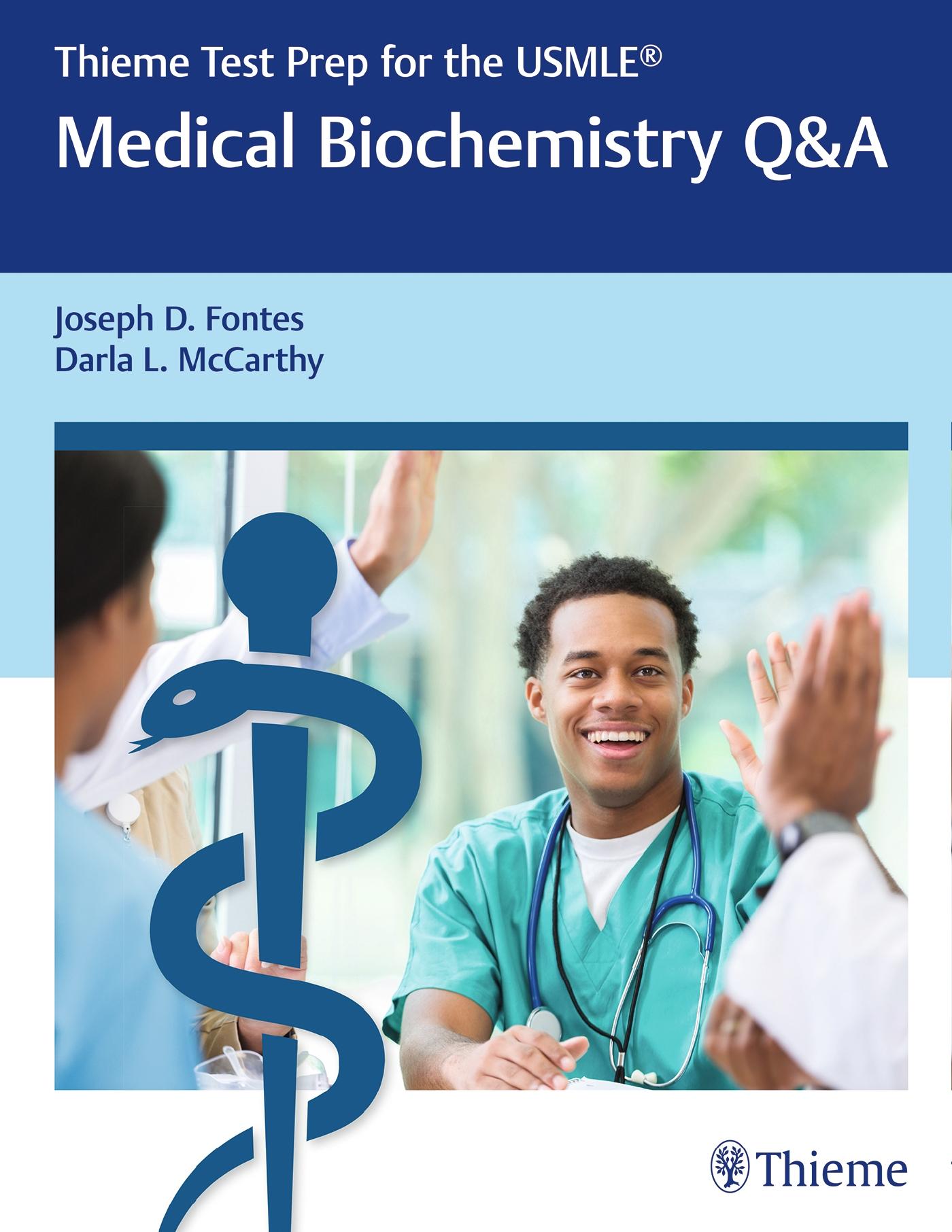 Thieme Test Prep for the Usmle(r) Medical Biochemistry Q&A